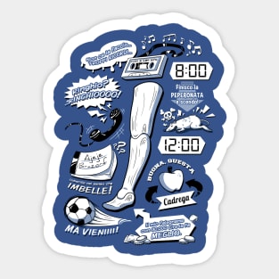 Tre Uomini e una Tee Sticker